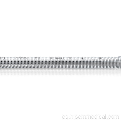 Tubo endotraqueal desechable sin manguito Hisern (reforzado)